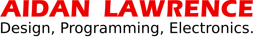 Aidan Lawrence Logo